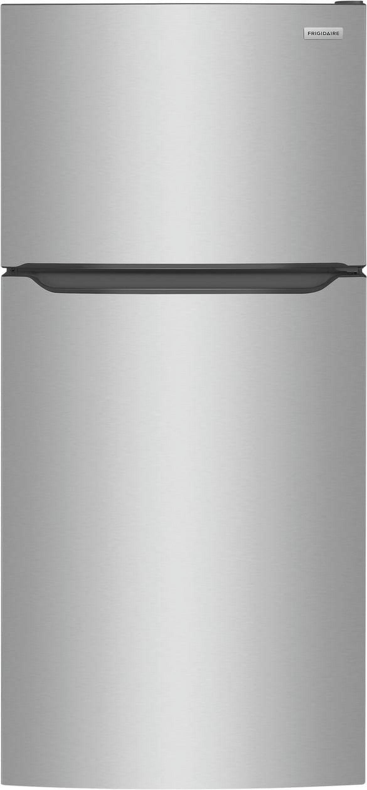 Frigidaire 20 Cu. Ft. Stainless Steel Top-Freezer Refrigerator