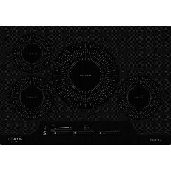 Frigidaire FGIC3066TB 30 Gallery Series Induction Cooktop with 4 Elements in Black
