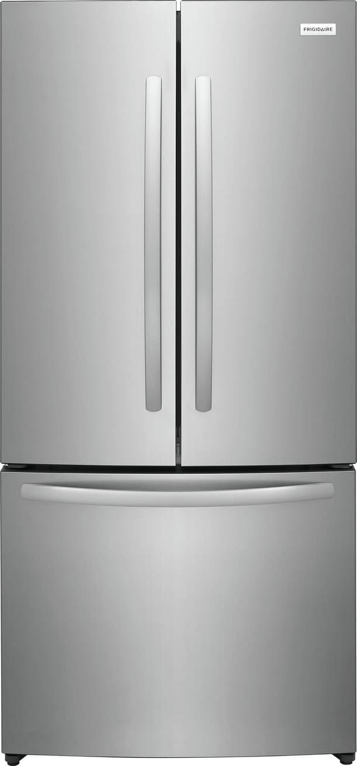 Frigidaire Frigidaire 17.6 Cu. Ft. Counter-Depth French Door Refrigerator FRFG1723AV