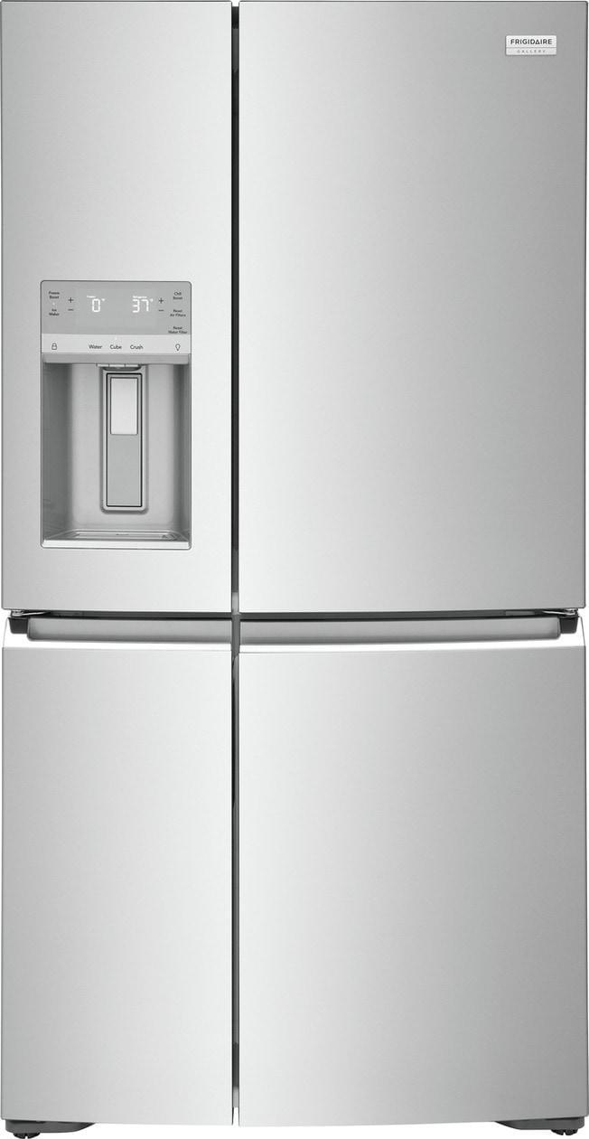 Stainless Steel 21.5 cu. ft. French Door Refrigerator with Ice Maker