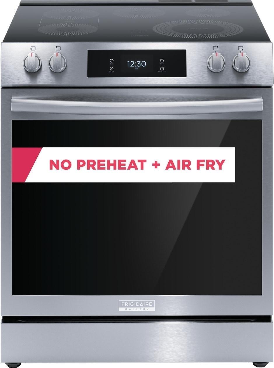 Frigidaire Gallery Frigidaire Gallery 30" Smart Electric Free Standing Range with GCFE3060BF