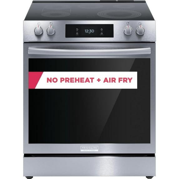 Frigidaire Gallery Frigidaire Gallery 30" Smart Electric Free Standing Range with GCFE3060BF