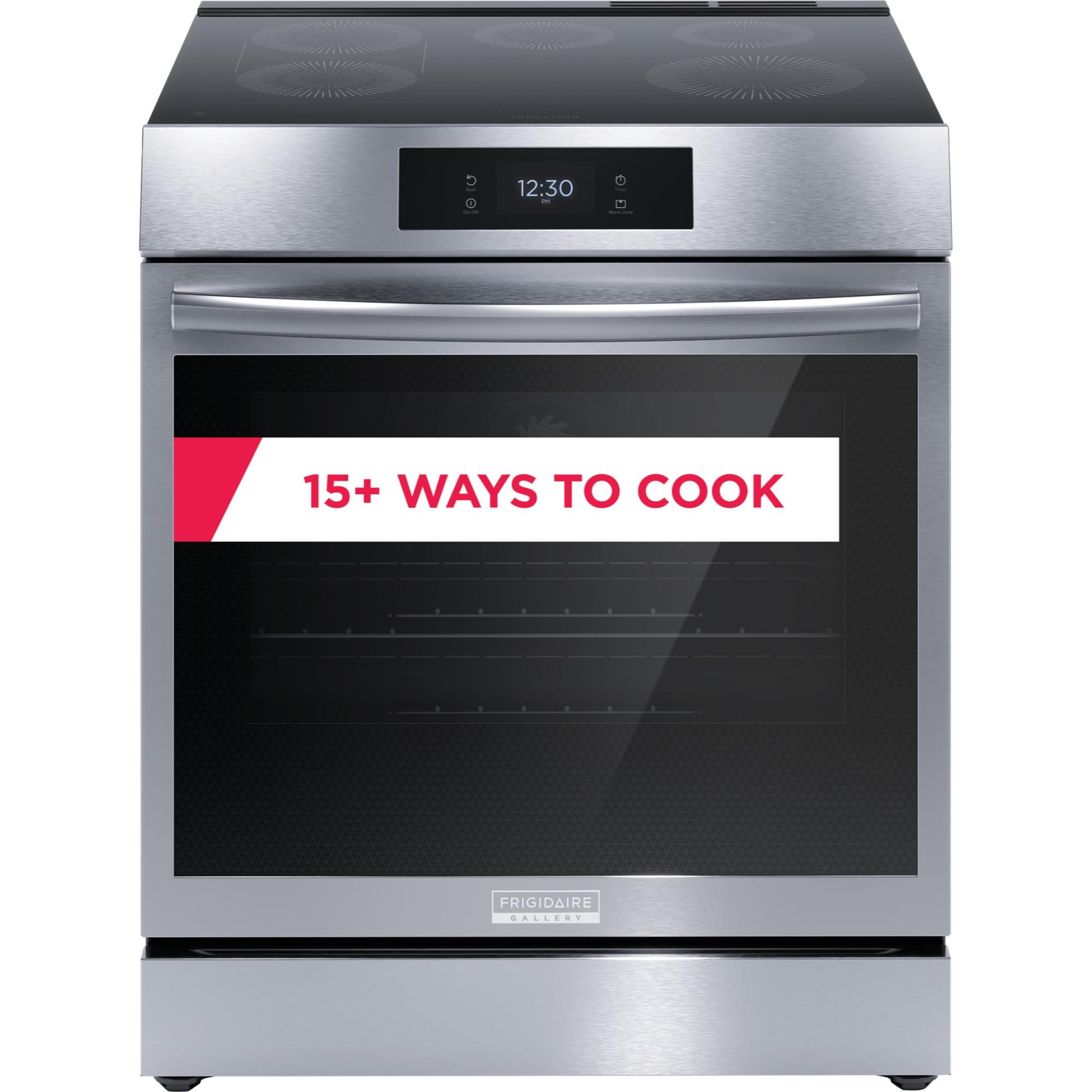 Frigidaire 30" Stainless Steel Induction Range with Convection