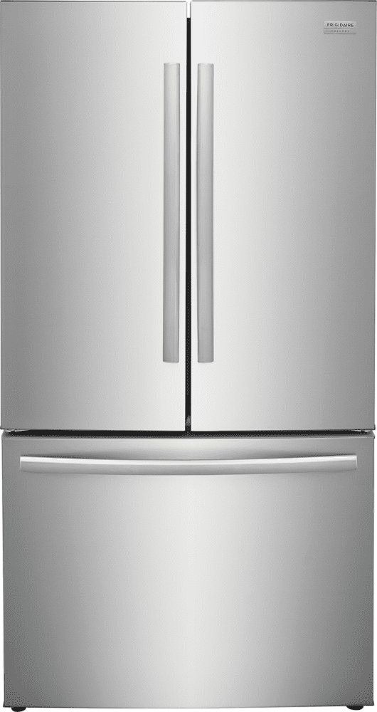 36" Stainless Steel French Door Refrigerator with Ice Maker