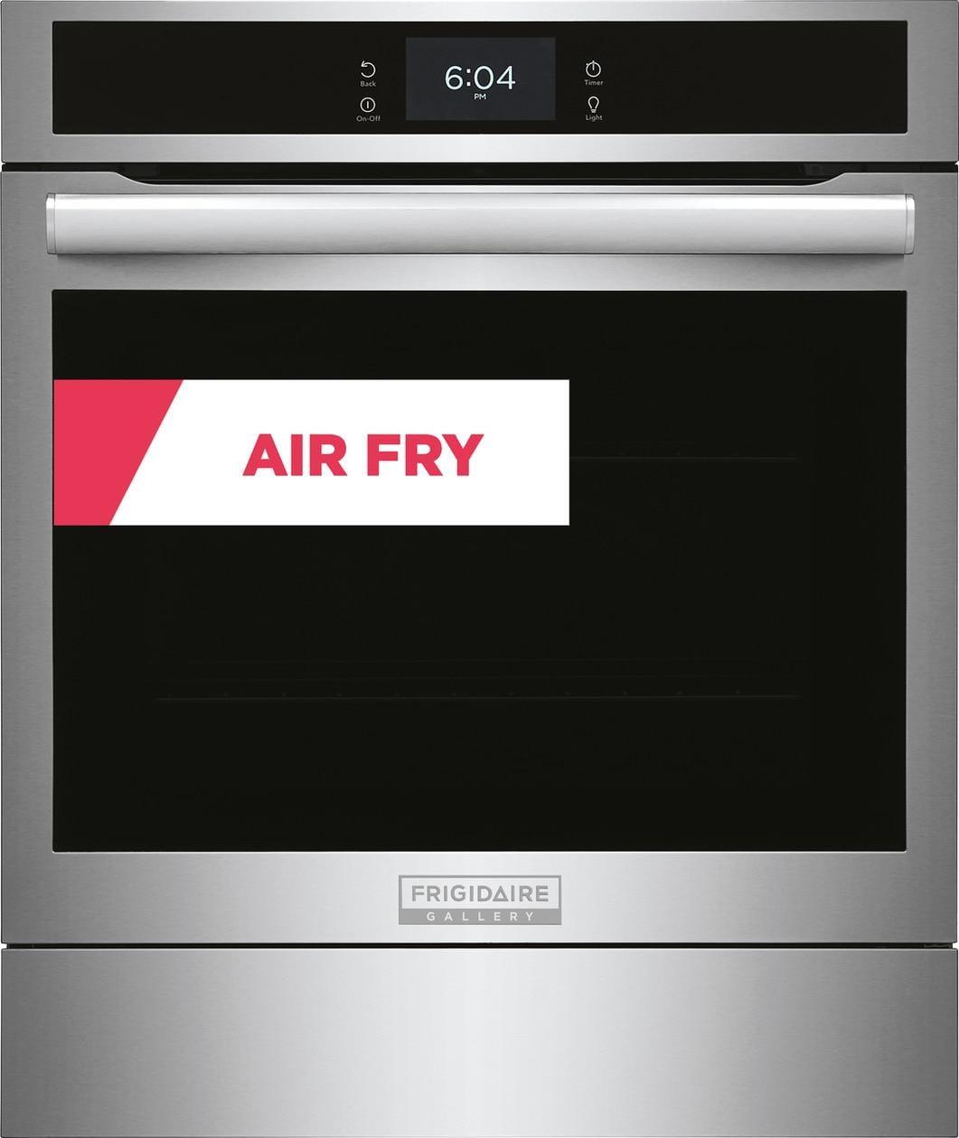 24" 2.8 cu. ft Self-Cleaning Convection Electric Single Wall Oven