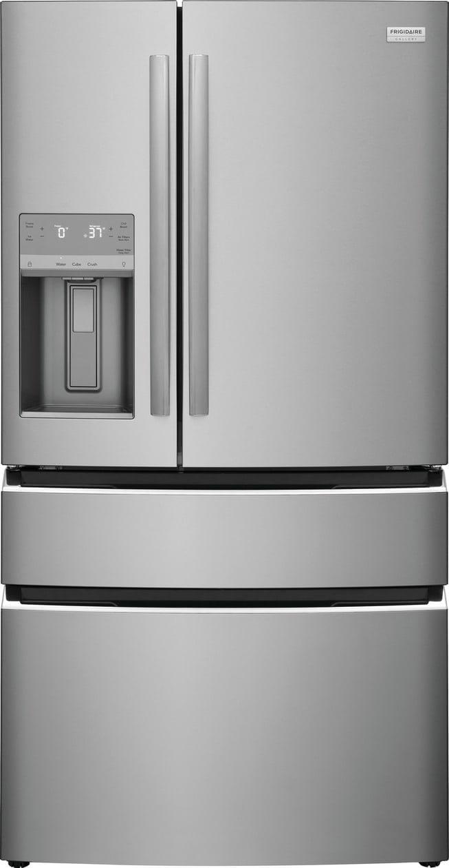 Frigidaire Grms2773a Gallery 36" Wide 26.3 Cu. Ft. Energy Star Certified French Door