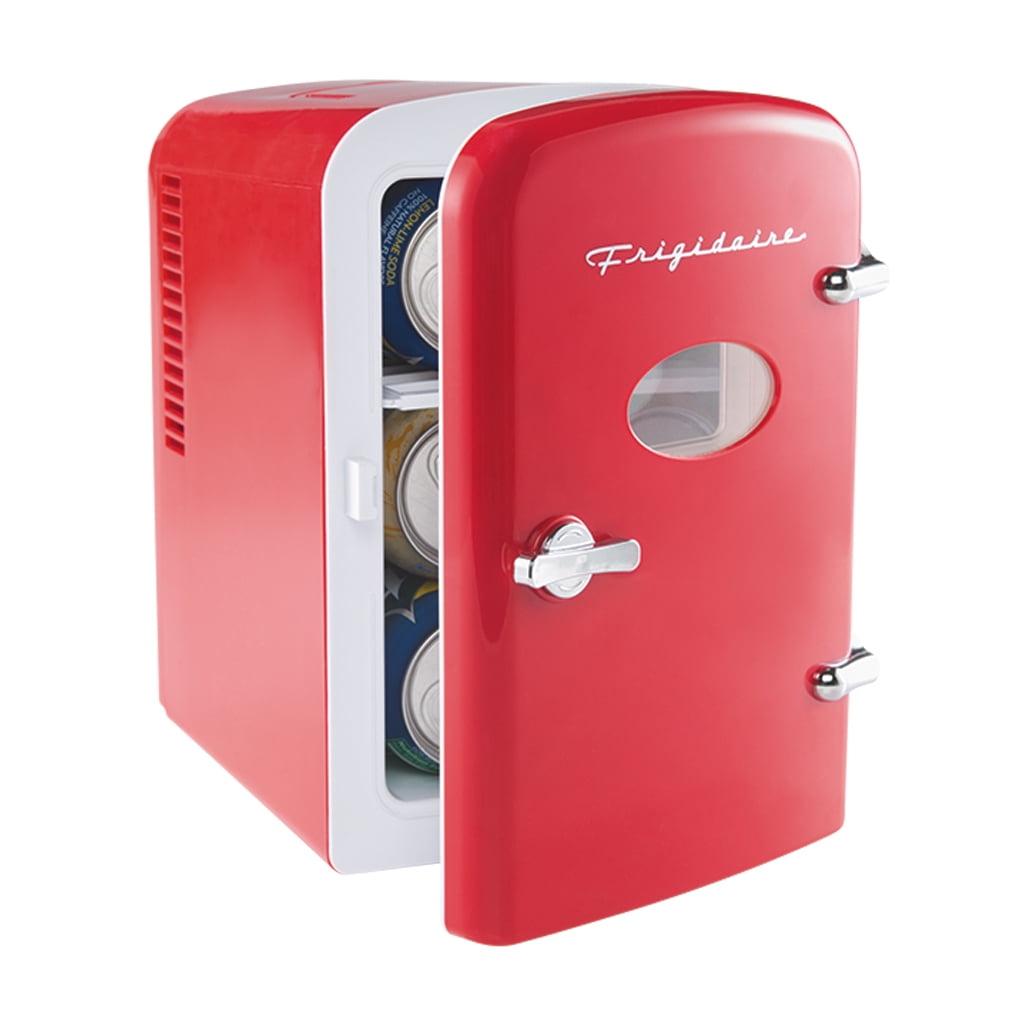 Frigidaire® 0.5-Cubic-Foot Retro Portable Mini Fridge (Red)