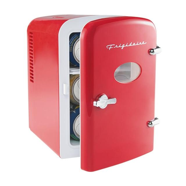 Frigidaire® 0.5-Cubic-Foot Retro Portable Mini Fridge (Red)