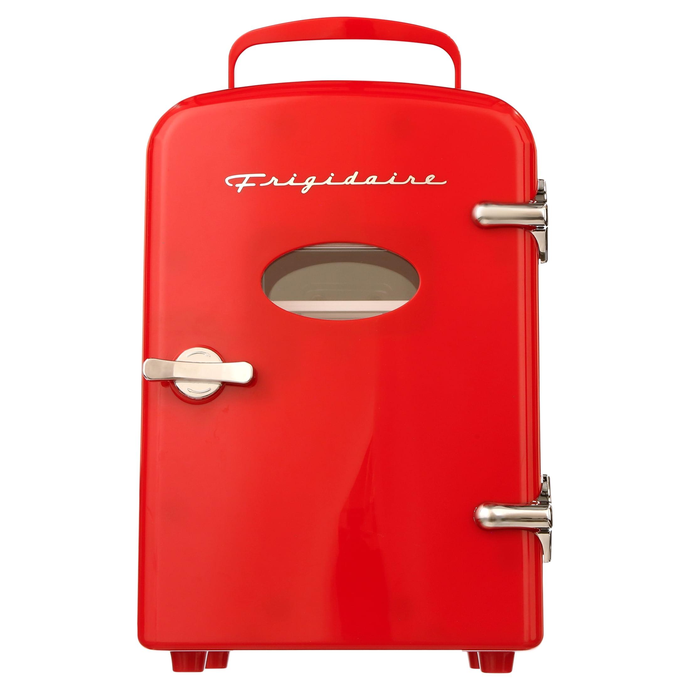 Frigidaire® 0.5-Cubic-Foot Retro Portable Mini Fridge (Red)