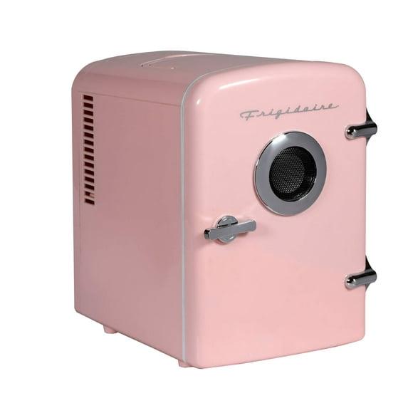 Frigidaire Retro Mini Fridge Cooler, Holds Up to 9 Cans, Portable Fridge for Car, Office, Bedroom, Dorm Room