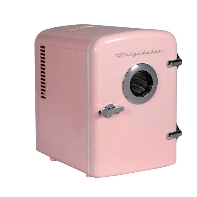 Frigidaire Retro Mini Fridge Cooler, Holds Up to 9 Cans, Portable Fridge for Car, Office, Bedroom, Dorm Room