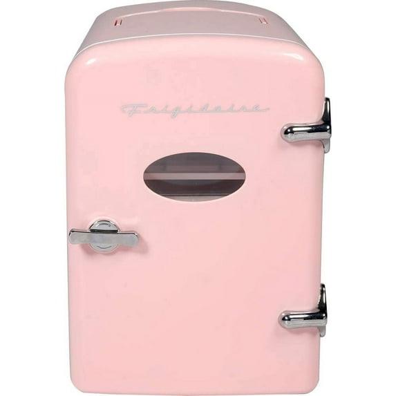 Frigidaire Retro Mini Fridge Cooler, Holds Up to 9 Cans, Portable Fridge for Car, Office, Bedroom, Dorm Room