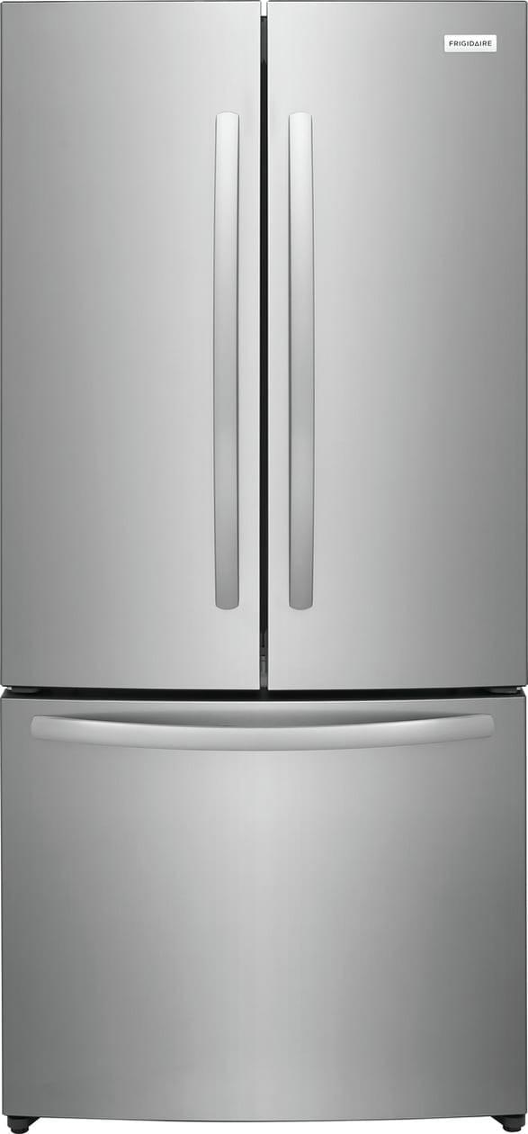 Frigidaire 17.6 Cu. Ft. Stainless Steel French Door Refrigerator with Ice Maker