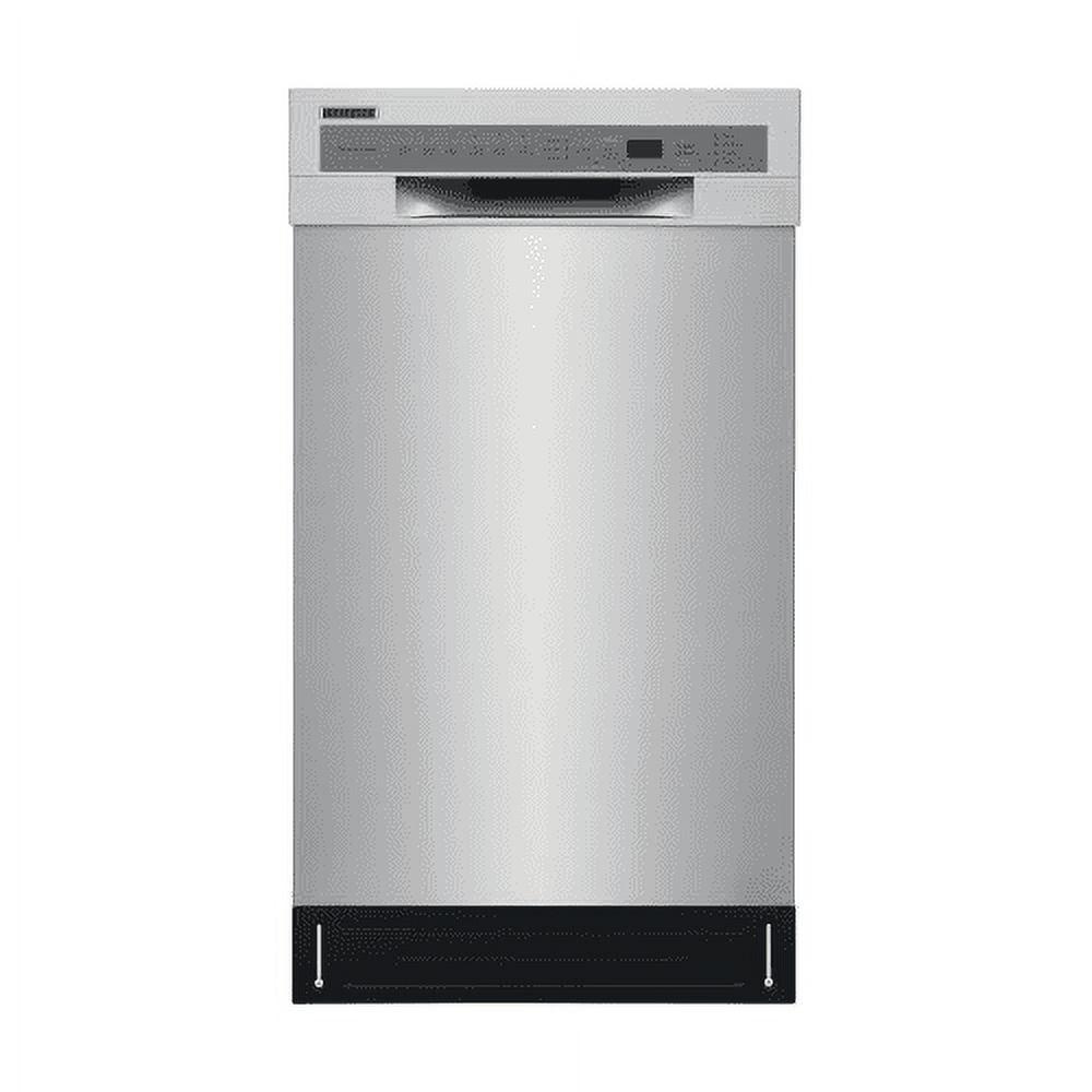 Frigidaire Series 18" 52 dBA Built-in Full Console Dishwasher with Cycle Status Indicators