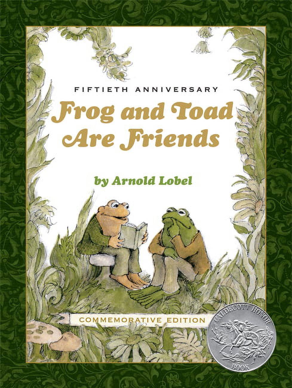 Frog and Toad Are Friends 50th Anniversary Hardcover Edition