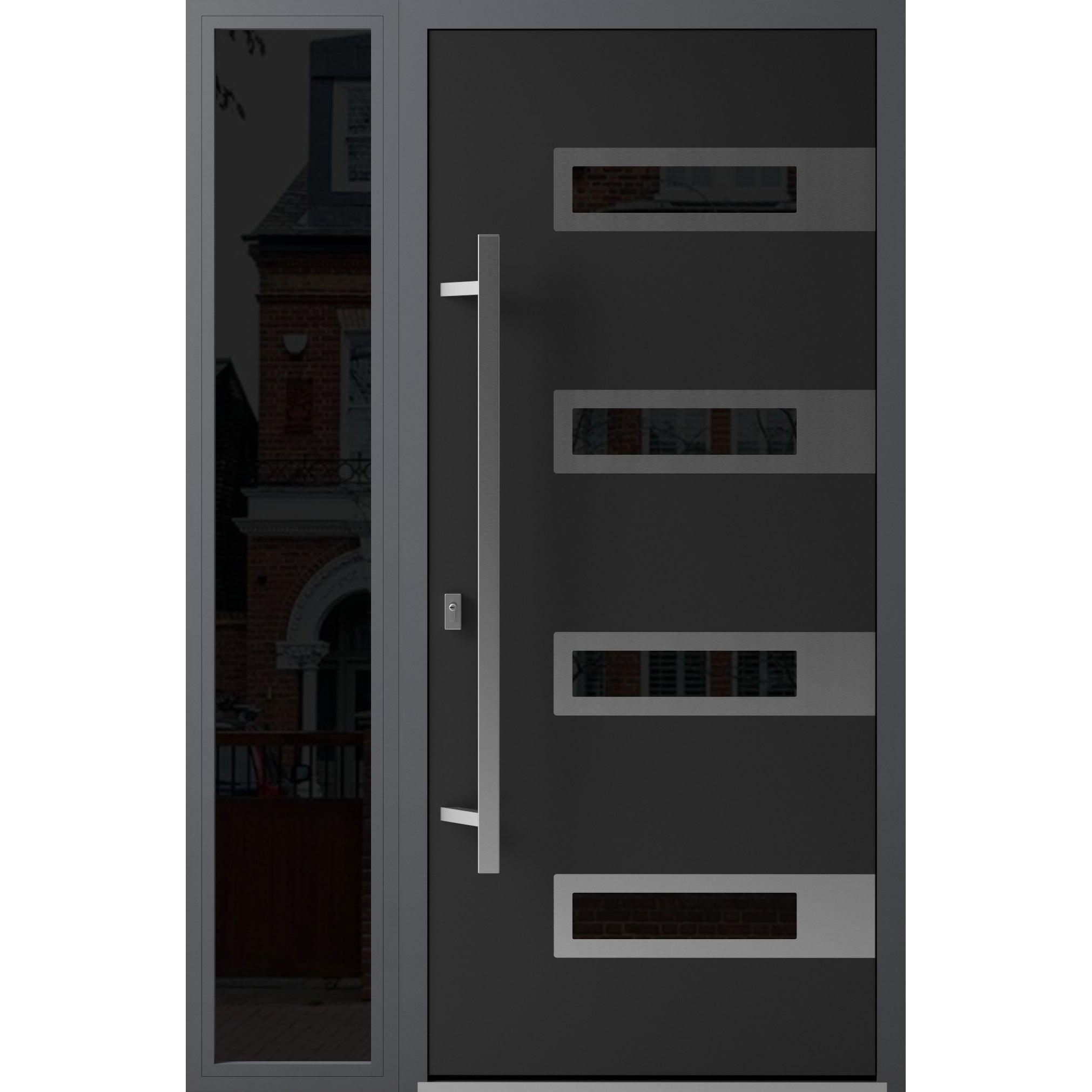 VDomDoors 131 80'' Front Entry Doors