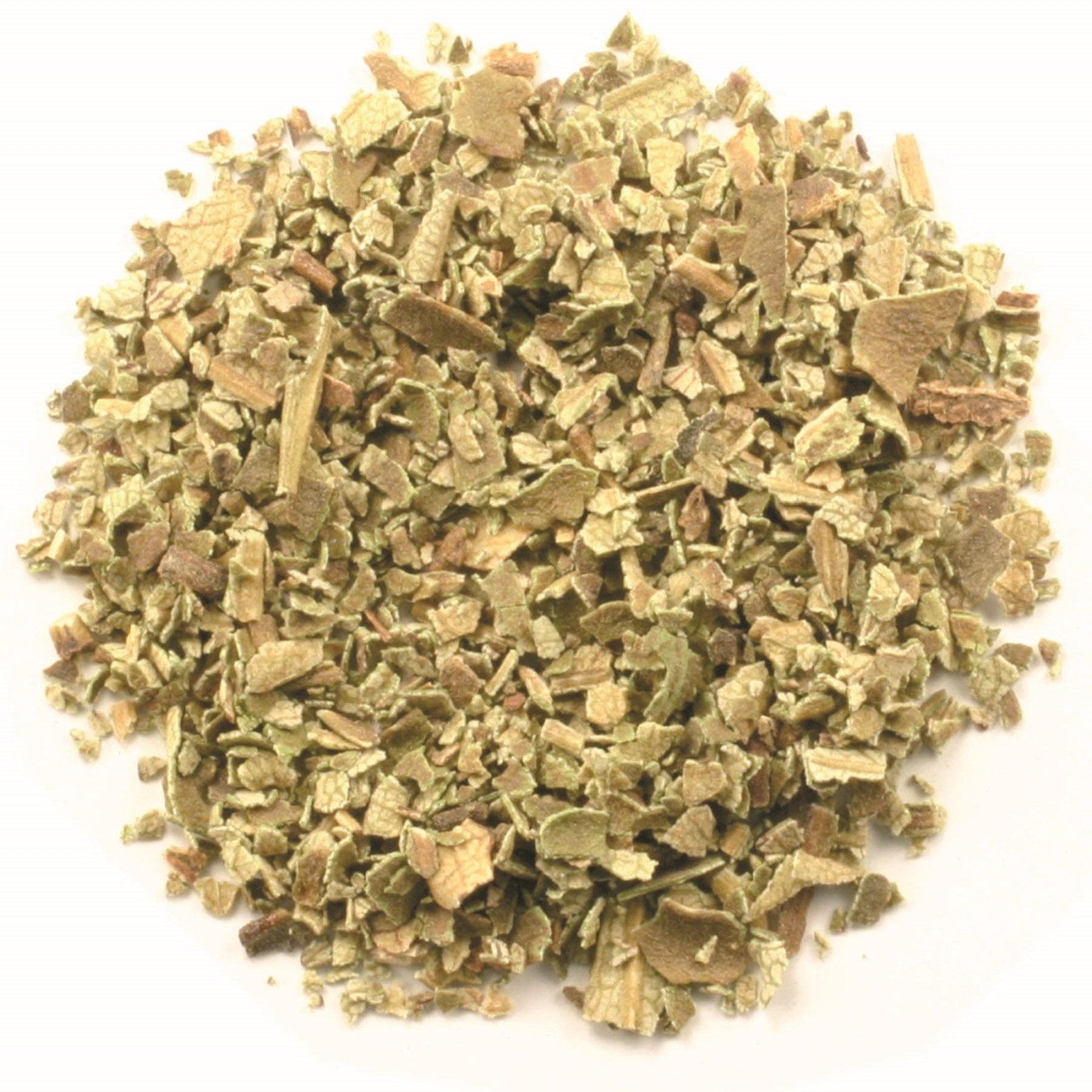 Frontier Co-op Yerba Mate Leaf, Cut and Sifted, Kosher | 1 lb. Bulk Bag | Ilex paraguariensis St. Hil.