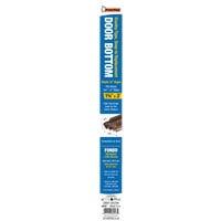 Frost King UDS36 Door Bottom, 36 in L, 1-3/4 in W, Vinyl