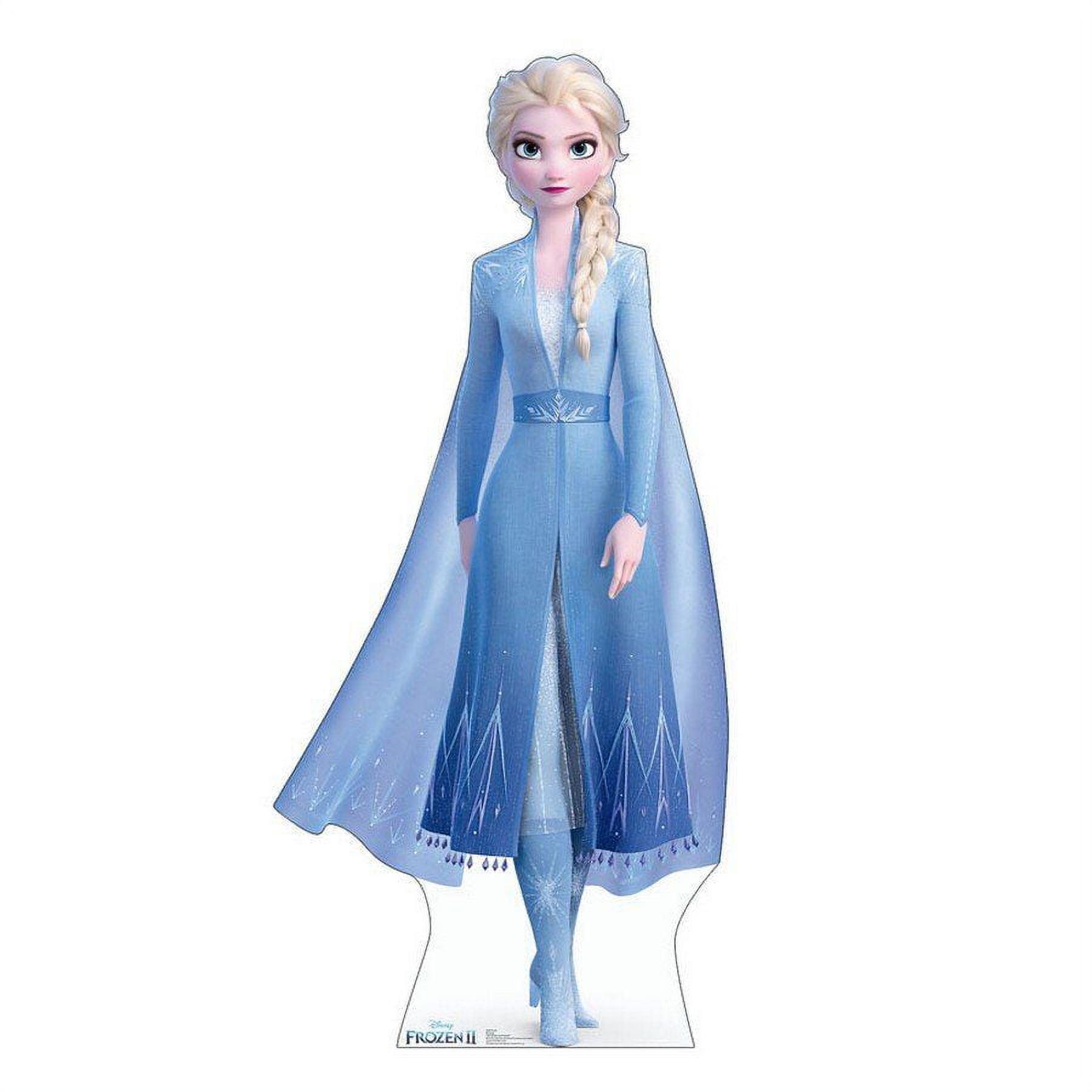 Frozen II Elsa Life Size Cardboard Stand-Up