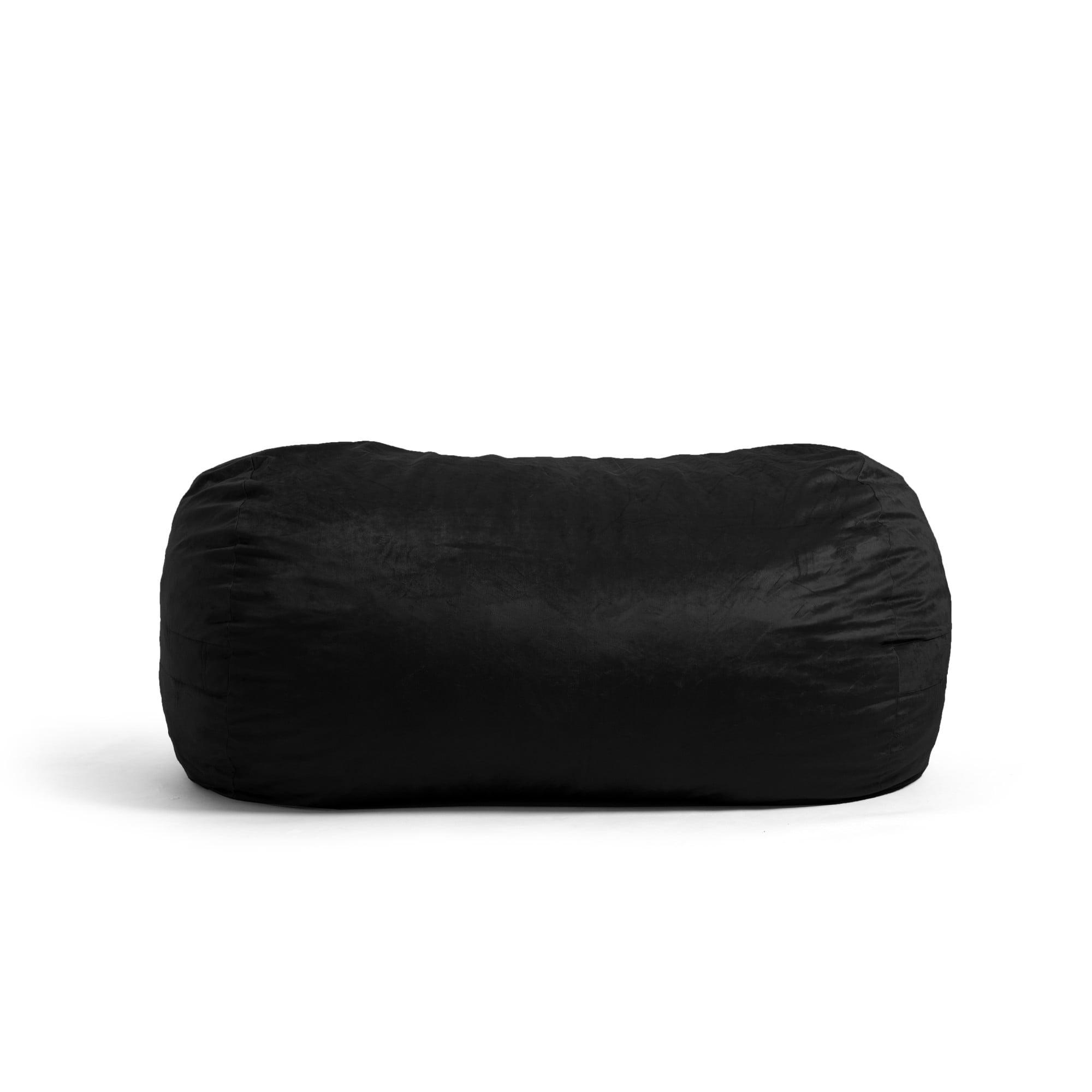 Big Joe Extra Large Memory Foam Bean Bag Sofa with Soft Removable Cover