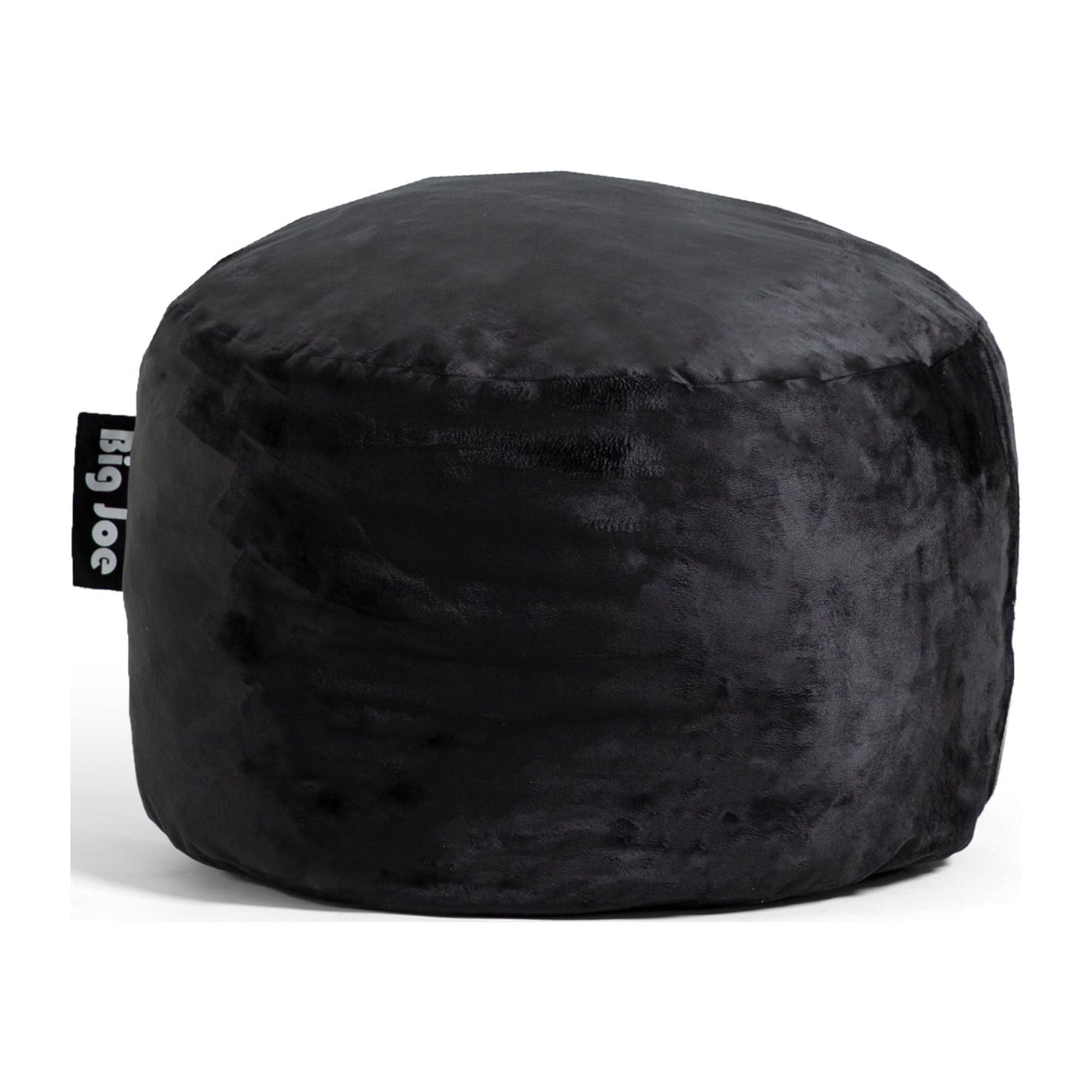 Big Joe Fuf Small Foam Filled Plush Bean Bag Chair Plush, 2ft