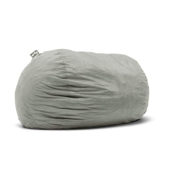 Big Joe Giant Foam Filled Bean Bag Sofa with Soft Removeable Cover