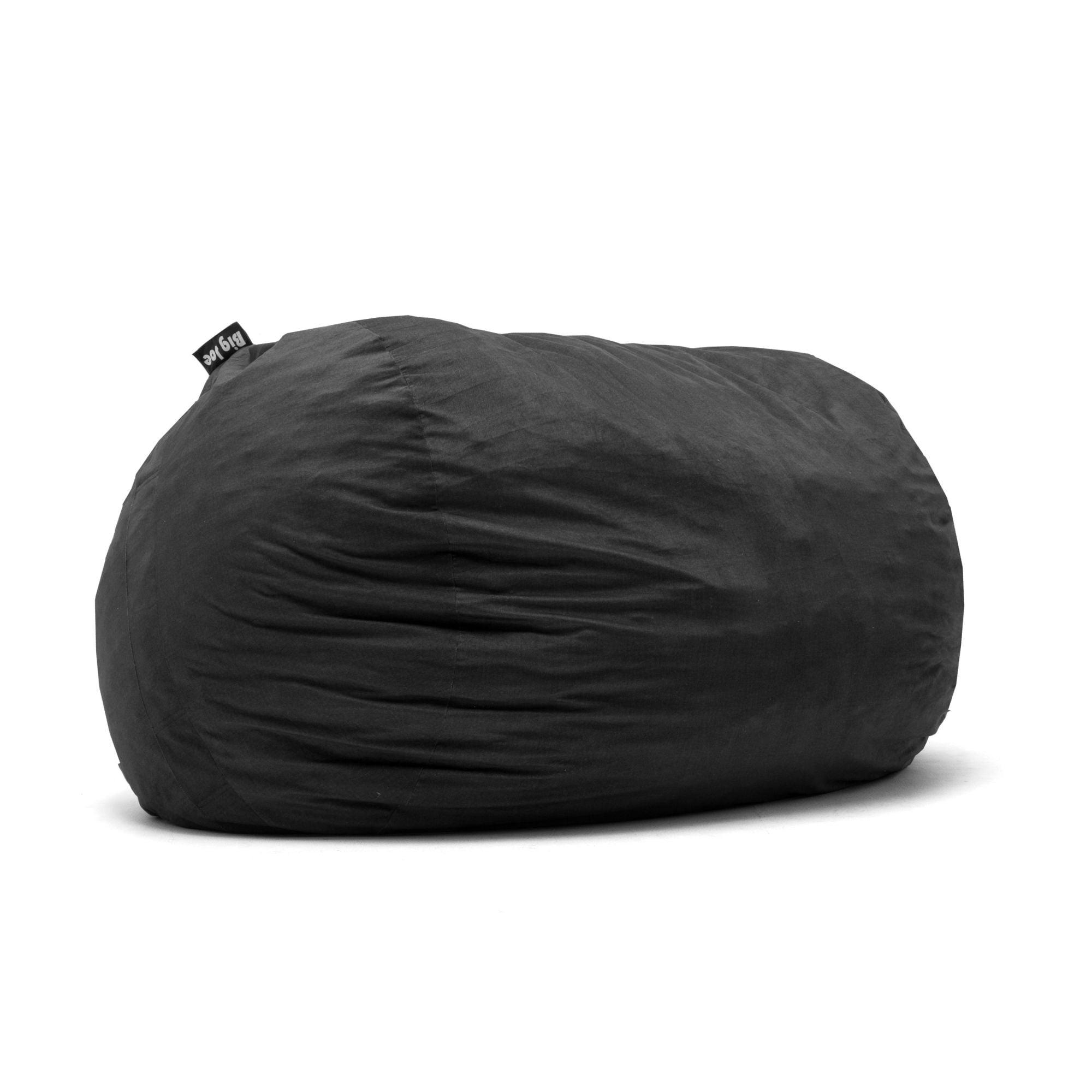 Big Joe Giant Foam Filled Bean Bag Sofa with Soft Removeable Cover