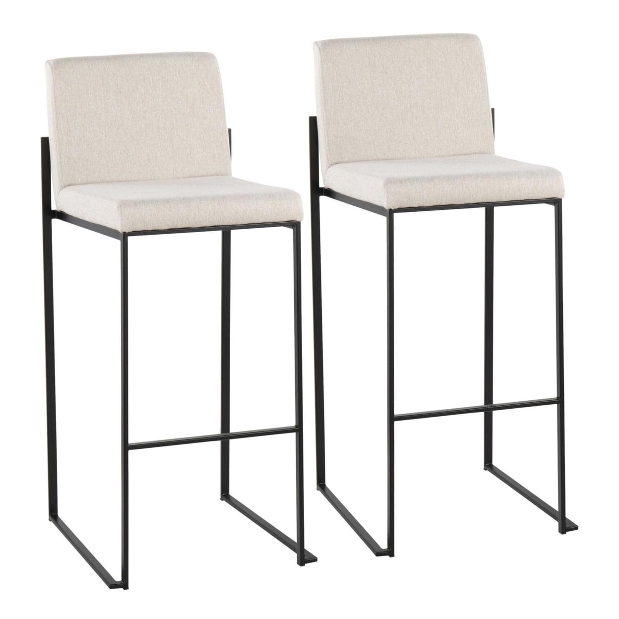 Set of 2 FujiHB Barstools