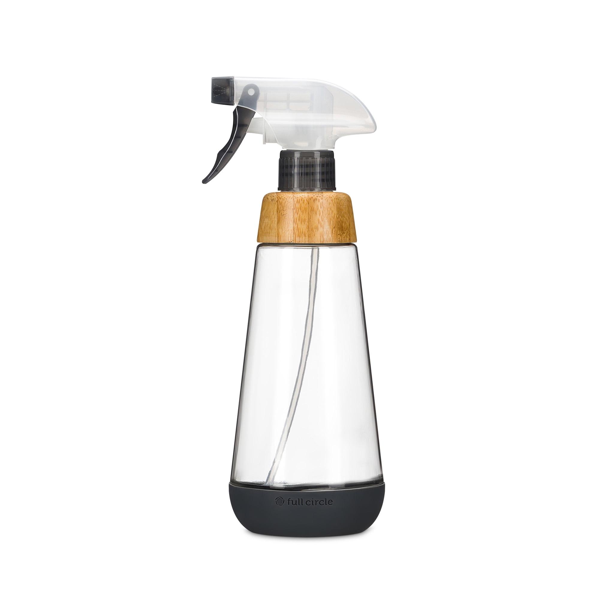 Full Circle Home Bottle Service Refillable Glass Spray Bottle Grey 16 oz - 1 ct