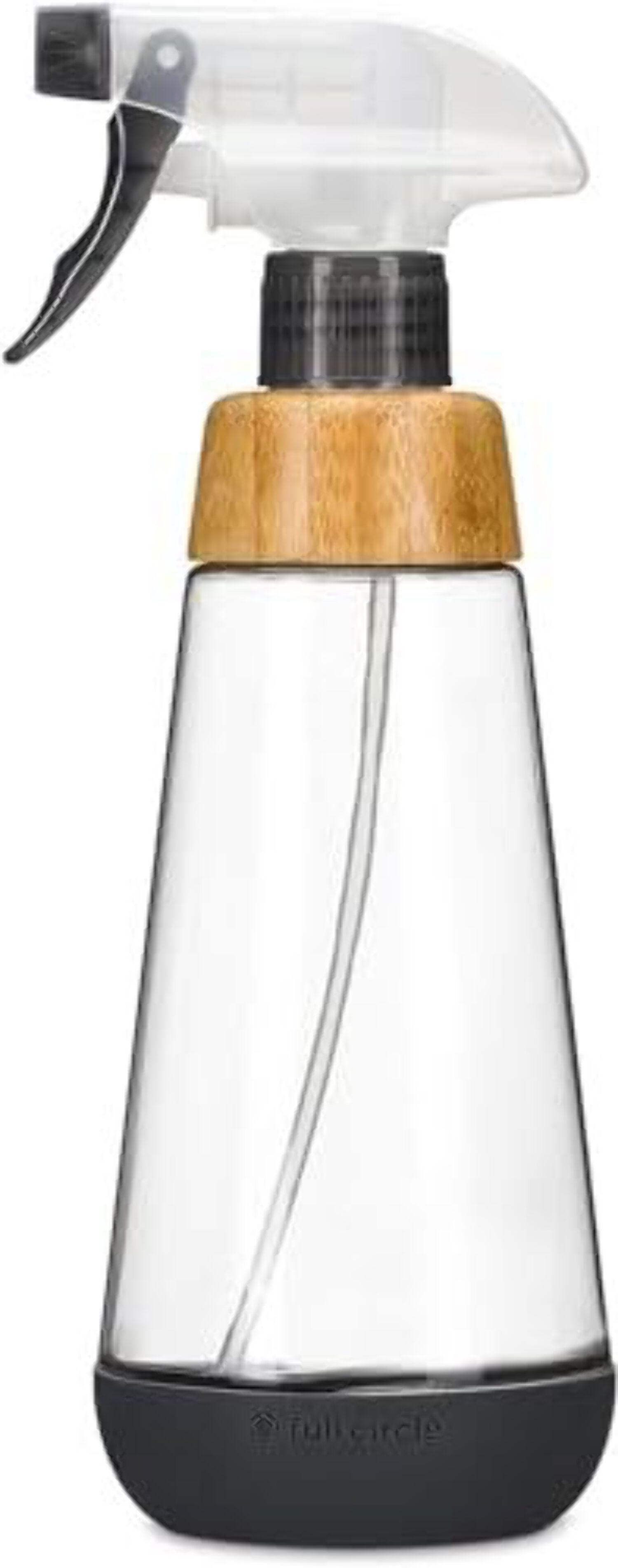 Full Circle Home Bottle Service Refillable Glass Spray Bottle Grey 16 oz - 1 ct