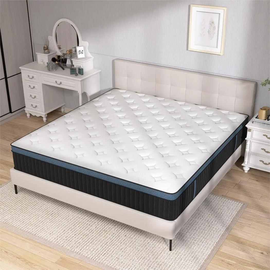 Medium Hybrid Mattress Pocket Spring with CertiPUR-US Certified Foam