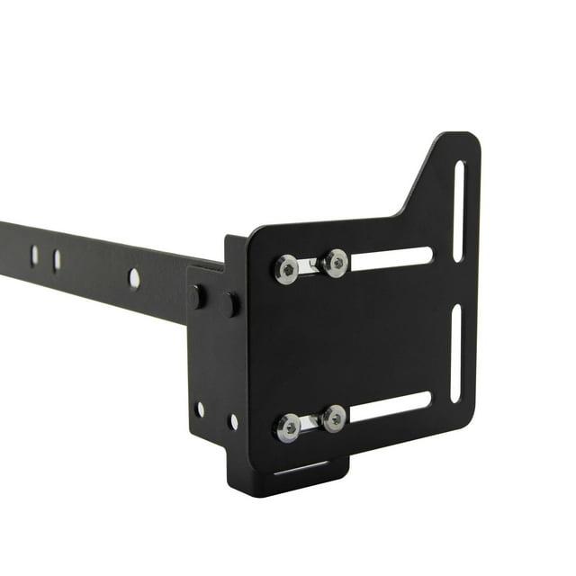 Full - Queen Bed Frame Headboard Bracket Modification Modi-Plate, Set of 2