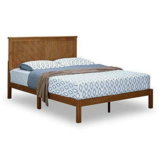 MUSEHOMEINC Wood Bed