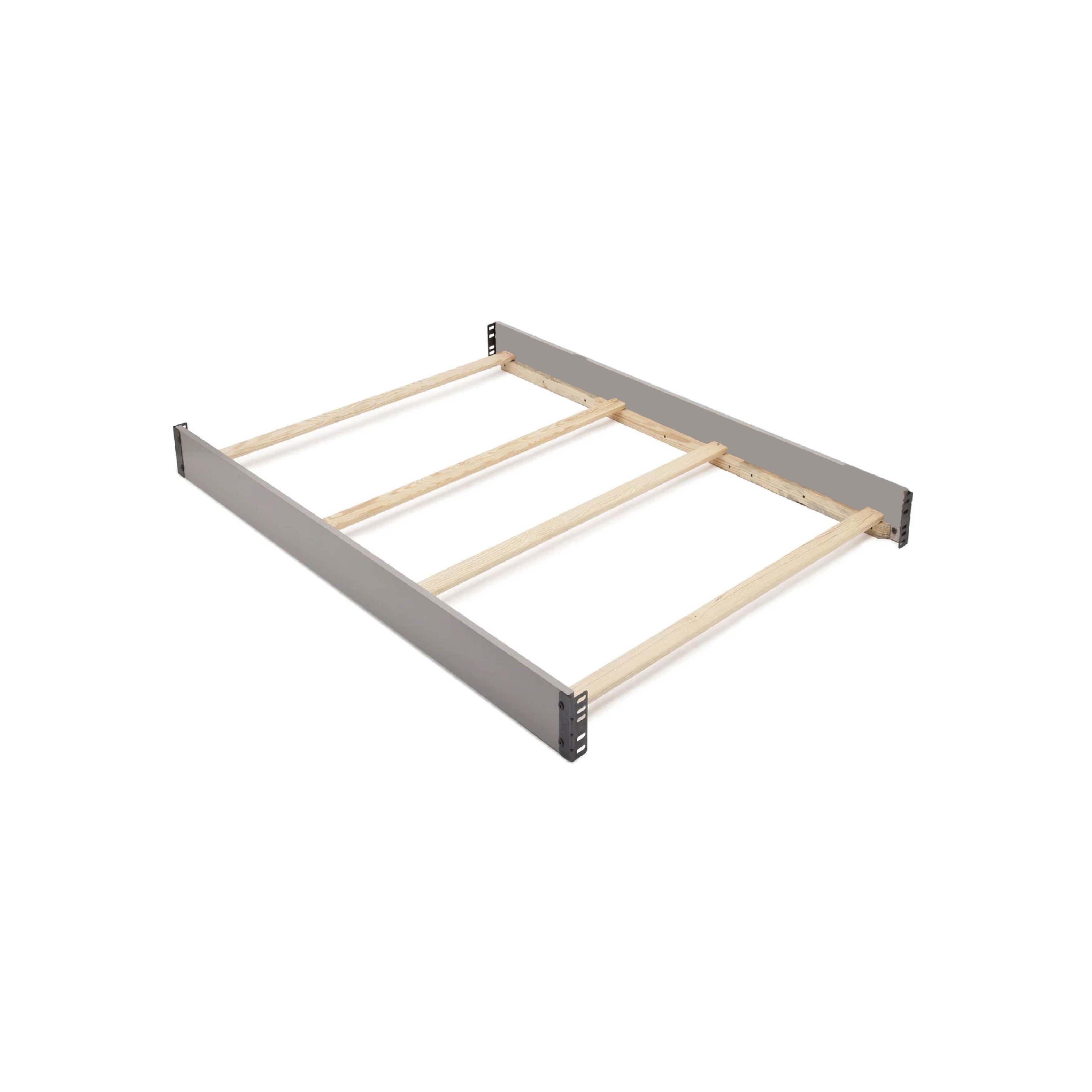 Full-Size Conversion Kit Bed Rails for Harbor Crib by Delta Children - #0050 (Grey - 026)