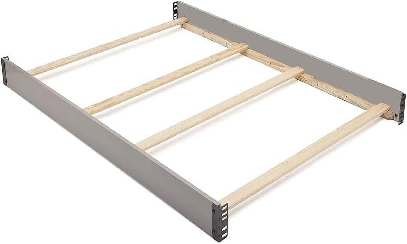 Full-Size Conversion Kit Bed Rails for Harbor Crib by Delta Children - #0050 (Grey - 026)