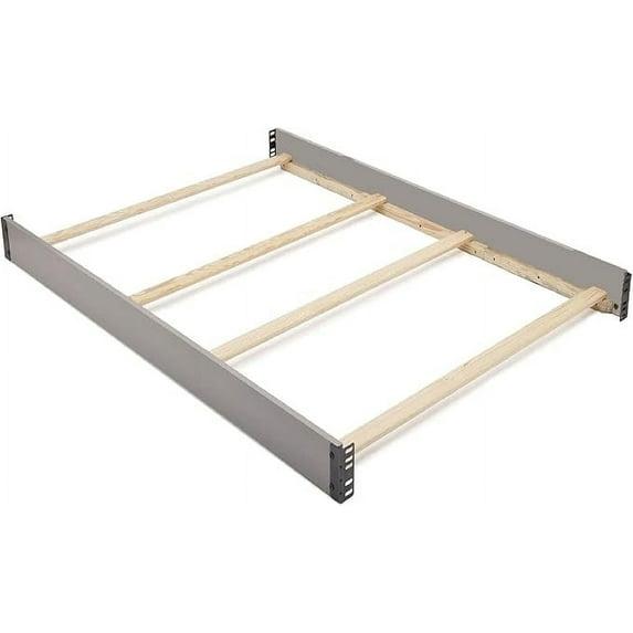 Full-Size Conversion Kit Bed Rails for Harbor Crib by Delta Children - #0050 (Grey - 026)
