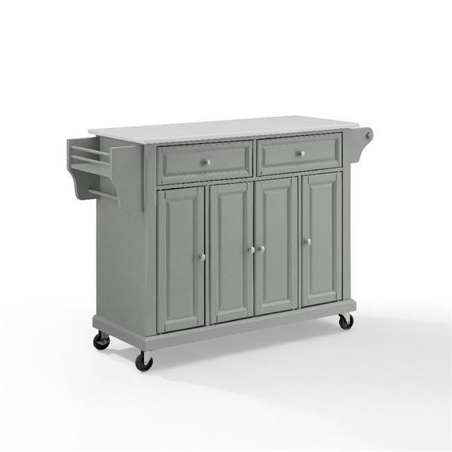 Full Size Granite Top Kitchen Cart - Crosley