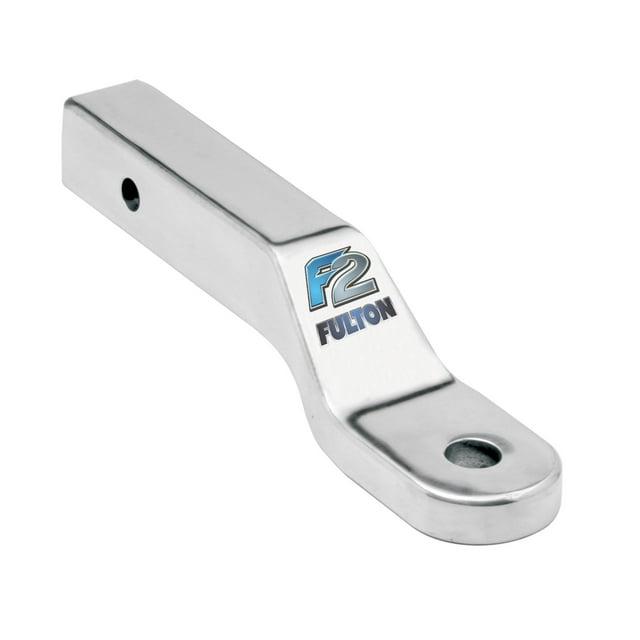 Fulton 4038188 Ball Mount - 2" Drop, Aluminum