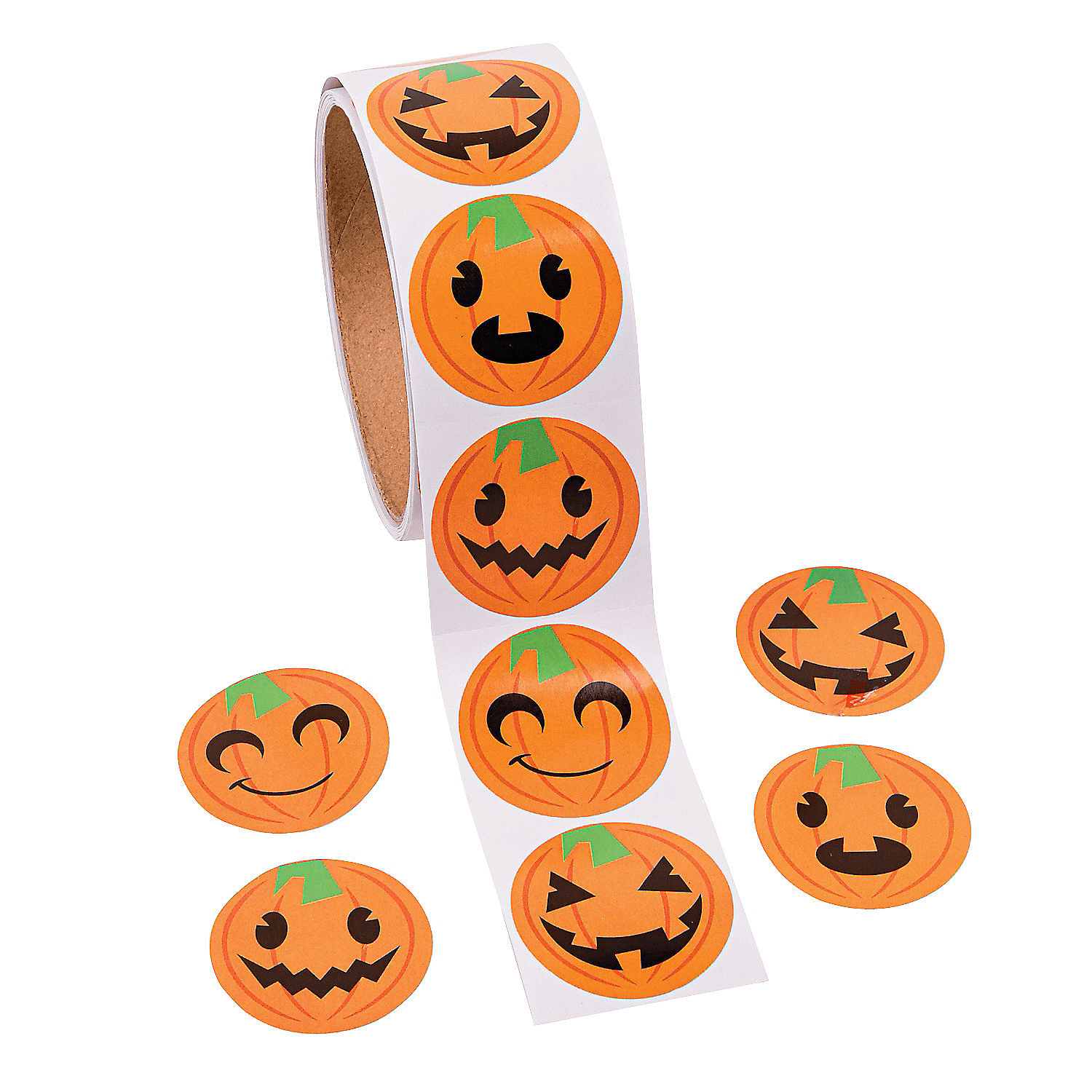 Oriental Trading Company Paper Halloween Stickers