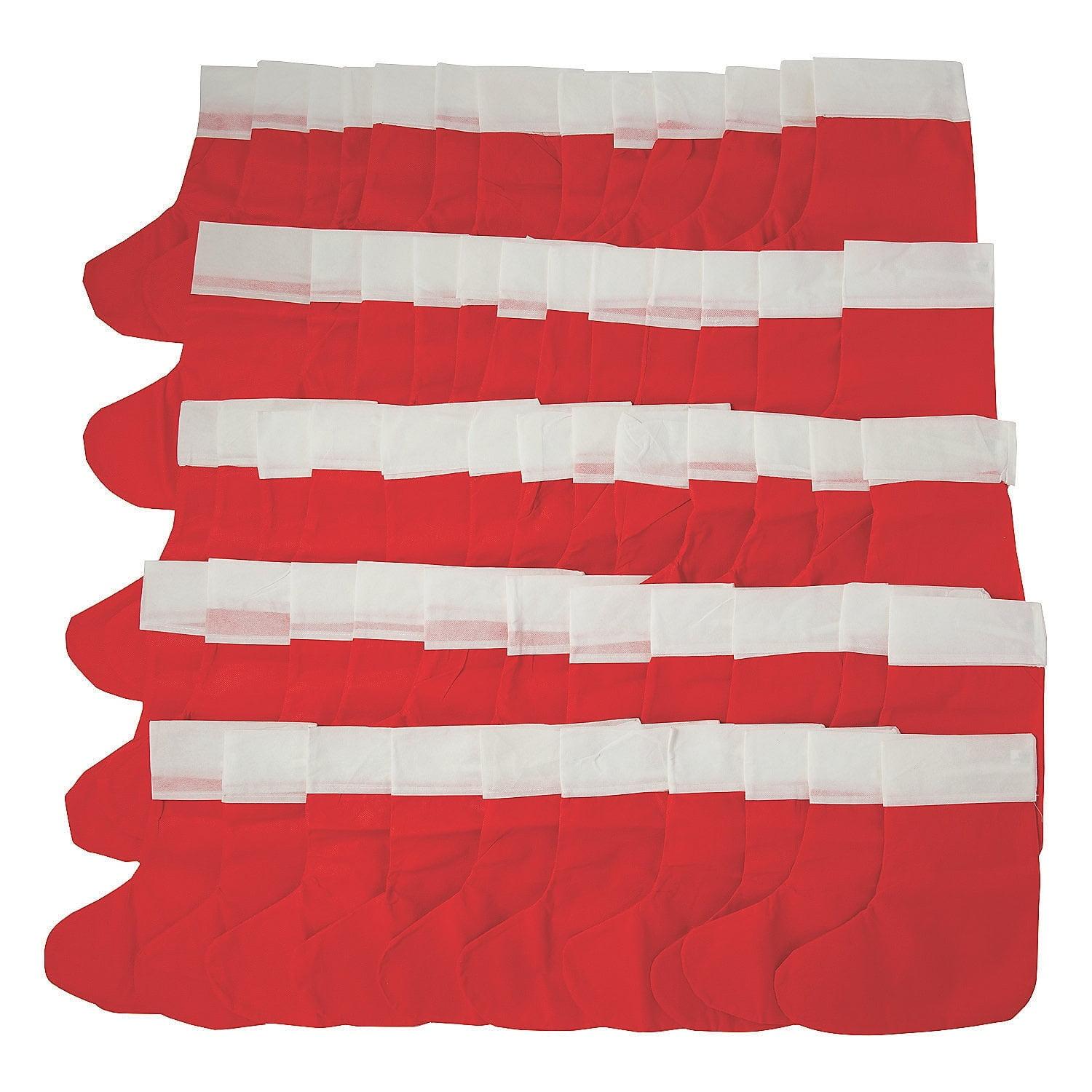 Oriental Trading Company Classic Christmas Stocking