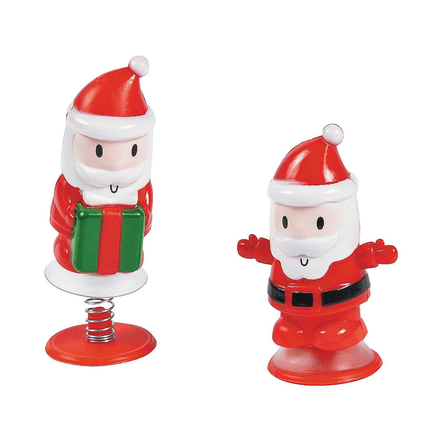 Fun Express Multi-color Christmas Party Favors, 12 Count