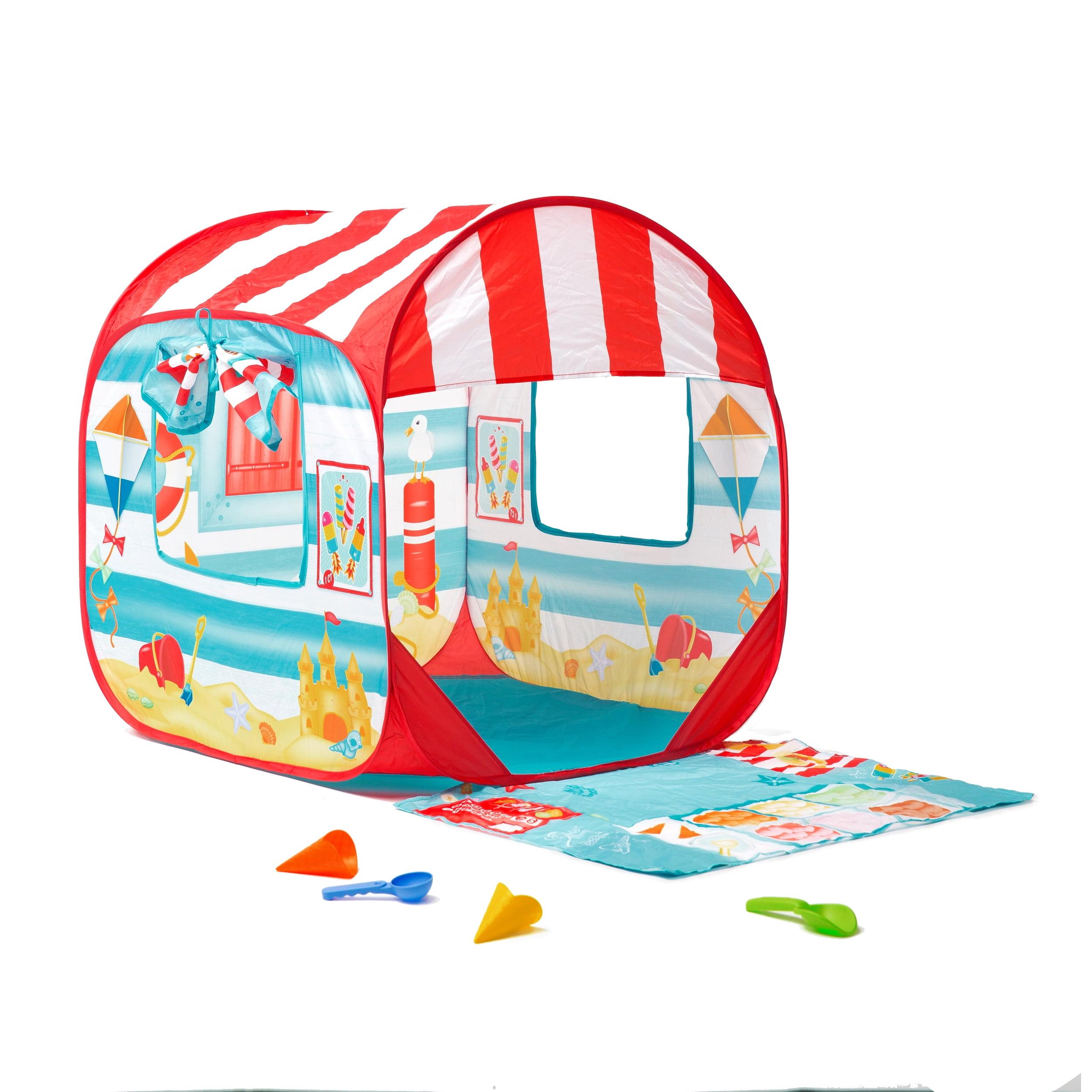 Fun2Give Fun2Give 30'' W x 30'' D Indoor / Outdoor Polyester Pop-Up Play Tent
