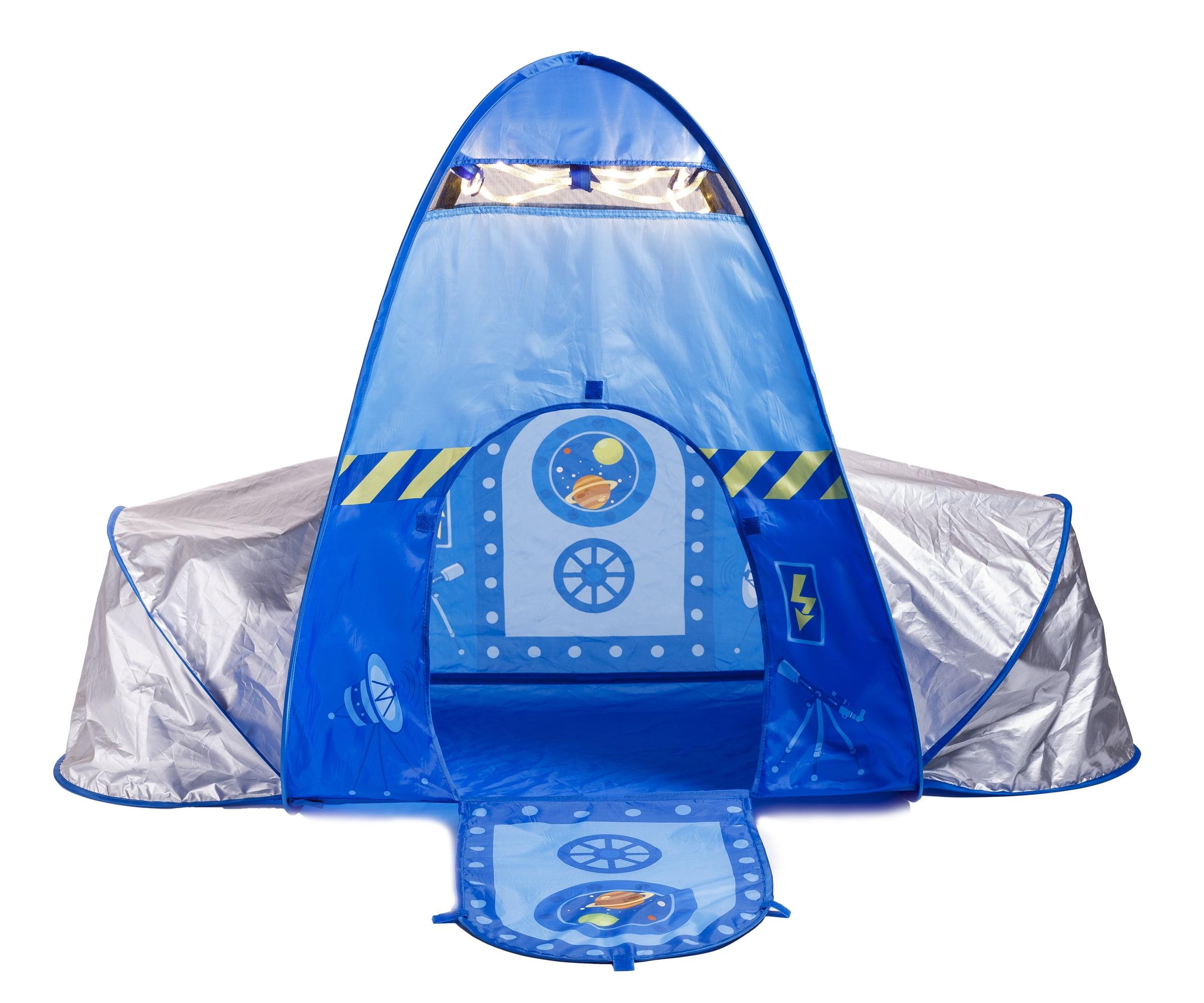 Fun2Give Pop-It-Up  Rocket Play Tent w/ Lights