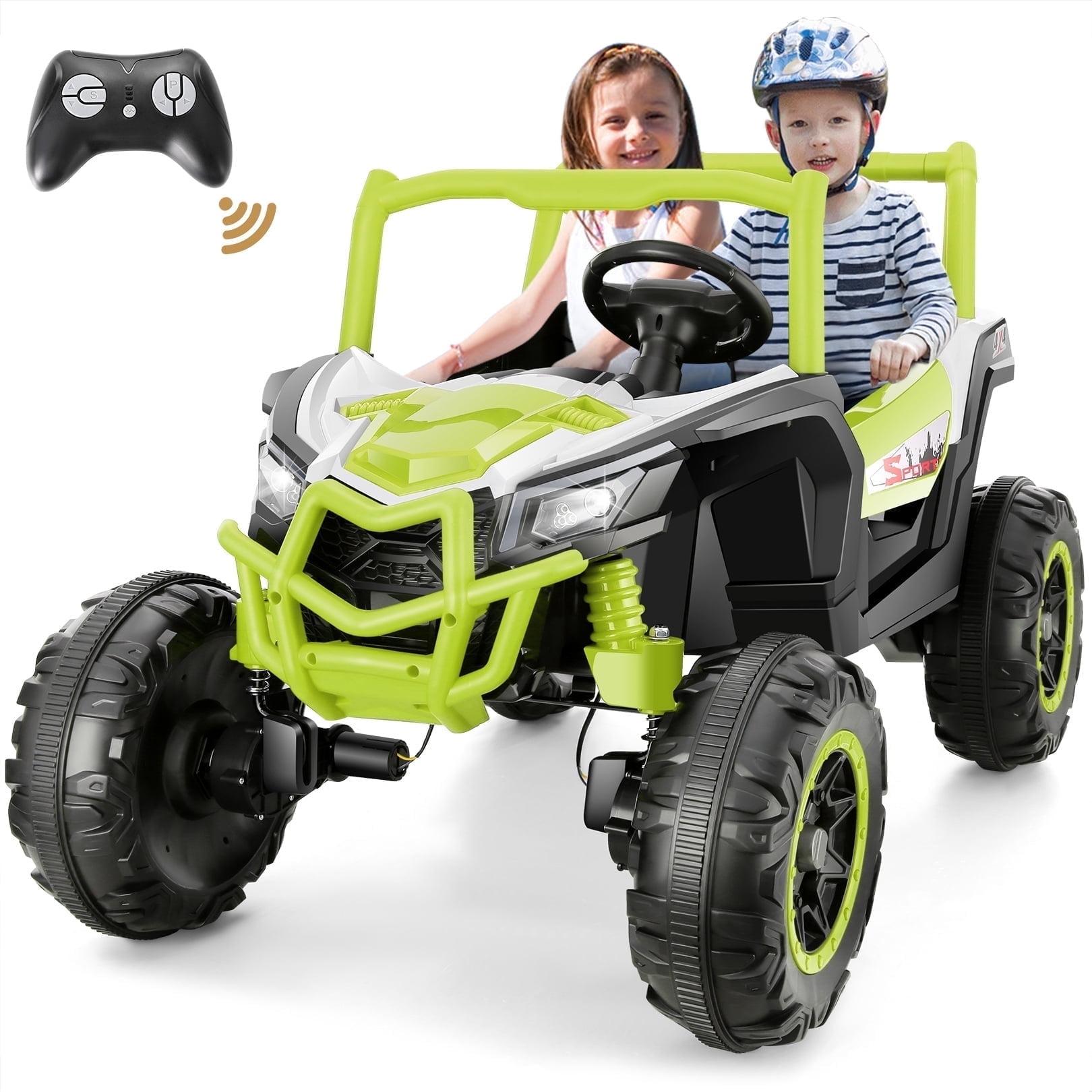 24V 2 Seater 4WD Electric Ride On UTV Battery Power Car for Kids with Parent Remote Control