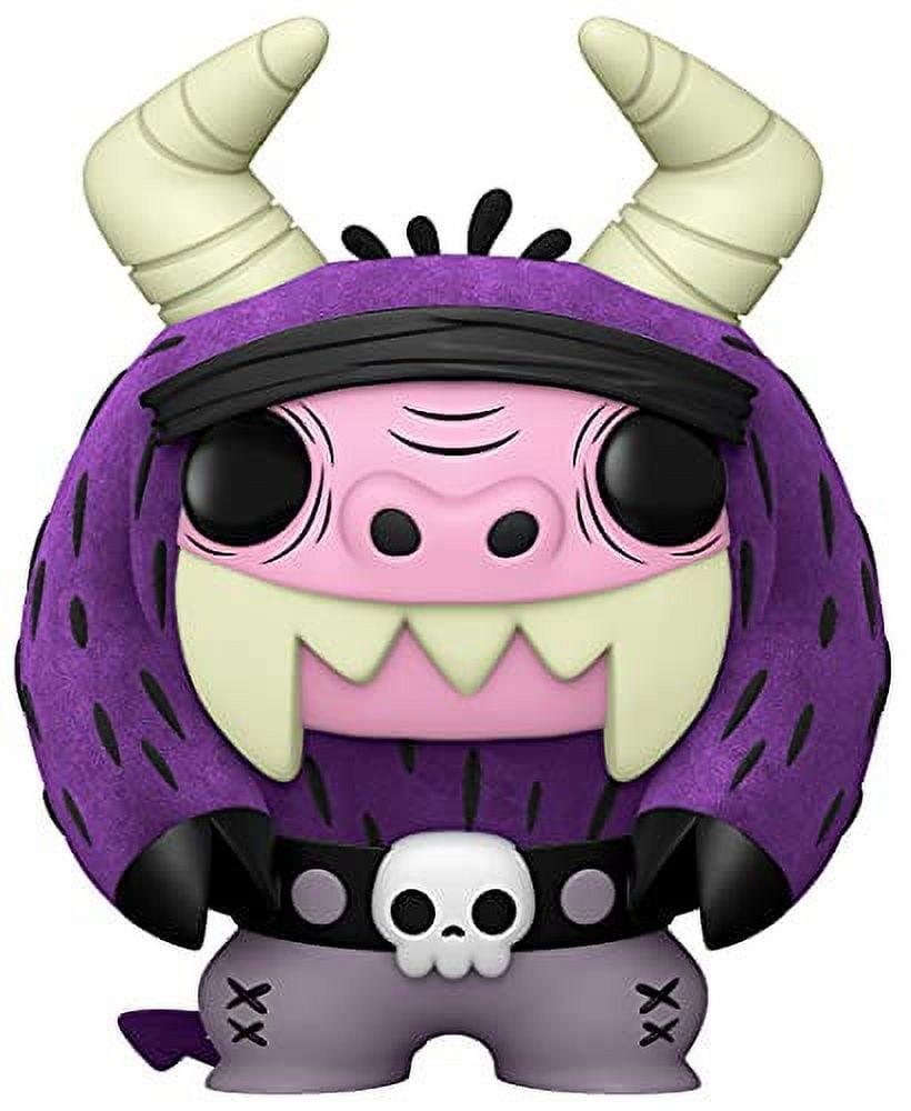 Funko Foster's Home for Imaginary Friends Funko POP | Eduardo (Flocked)