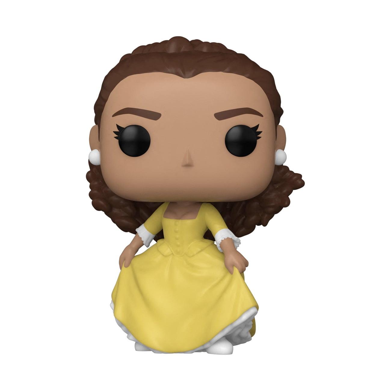 Hamilton Peggy Schuyler Yellow Dress Vinyl Figure