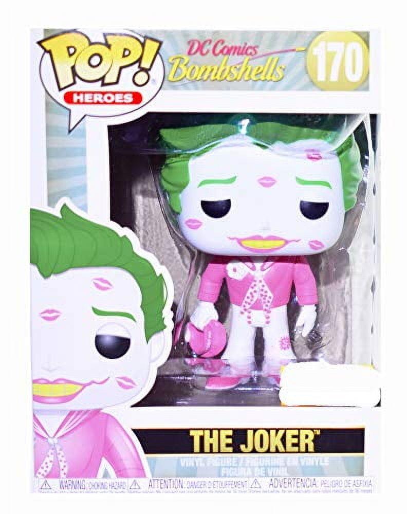 Funko DC POP! Heroes The Joker with Kisses Vinyl Figure (Pink & White)