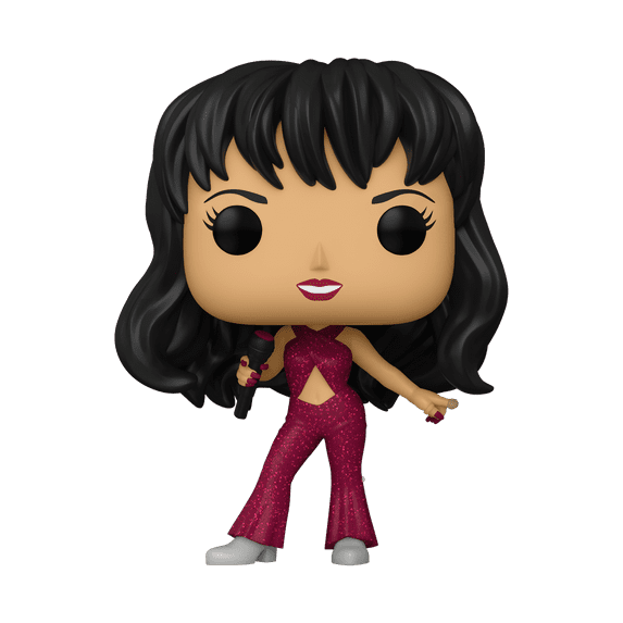 Funko POP! Rocks: Selena (Glitter Burgundy Outfit)