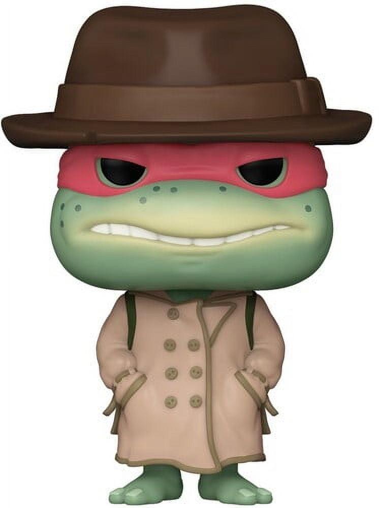 Raphael TMNT Vinyl Figure with Hat and Coat