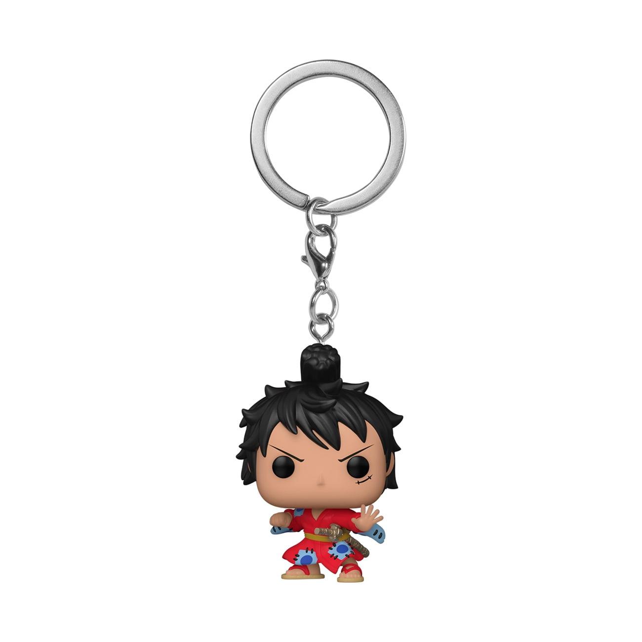 Luffytaro One Piece Vinyl Figure Keychain